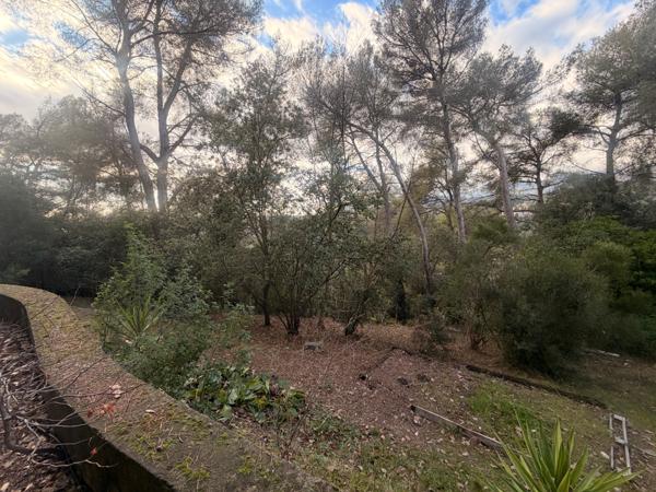 Saint-Paul-de-Vence (06570) TERRAIN 970 m2 sur Saint Paul de Vence vue sur le village