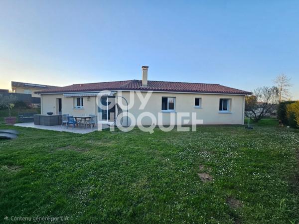 Maison familiale Bougue 5 pièce(s) 100 m2