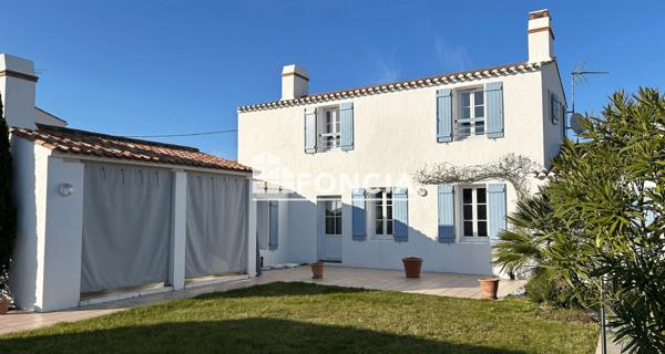 À vendre Maison 4 pièces 126.47 m² - Noirmoutier-en-l'île 85330