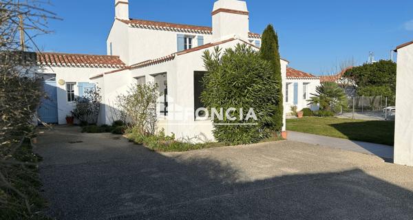 À vendre Maison 4 pièces 126.47 m² - Noirmoutier-en-l'île 85330