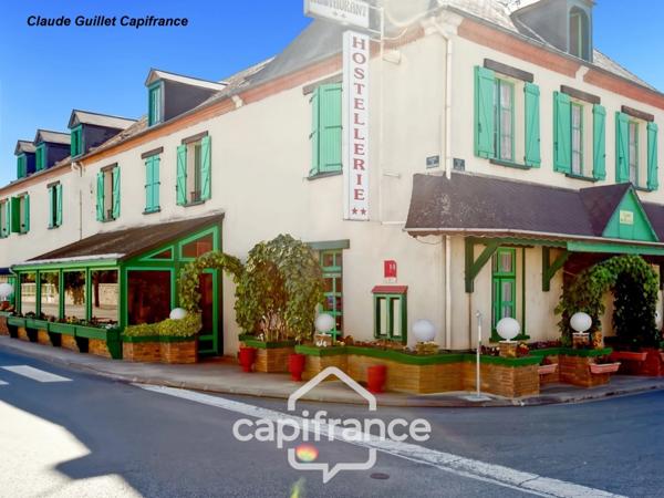 A vendre murs et fonds de commerce à vendre hotel restaurant