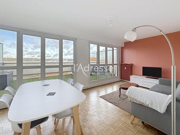 CHELLES Gare - F2 Rooftop Terrasse Panoramique - Sans Travaux