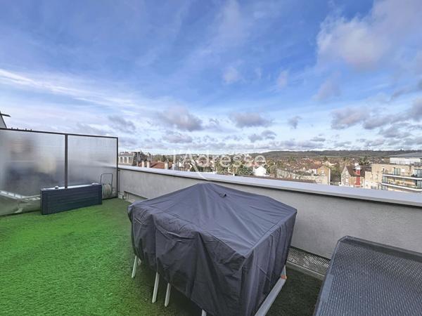 CHELLES Gare - F2 Rooftop Terrasse Panoramique - Sans Travaux