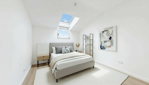 Beau T3 lumineux avec terrasse au dernier étage