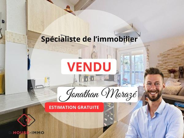 Appartement à vendre 2 pièces de 34 m²