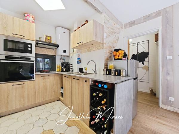 Appartement à vendre 2 pièces de 34 m²