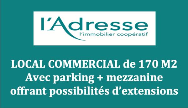 Local commercial Chevry Cossigny 170 m2