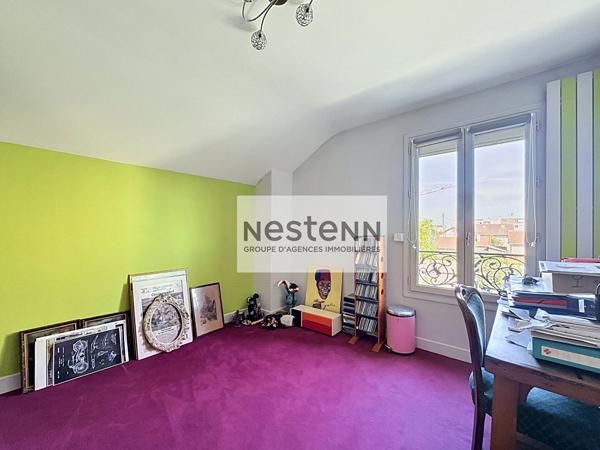 Maison - Ermont - 1550m2 de terrain - Séjour de 41m2 - 4 chambres -