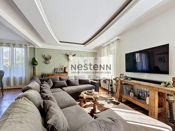 Maison - Ermont - 1550m2 de terrain - Séjour de 41m2 - 4 chambres -