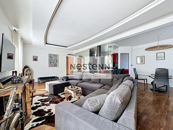 Maison - Ermont - 1550m2 de terrain - Séjour de 41m2 - 4 chambres -