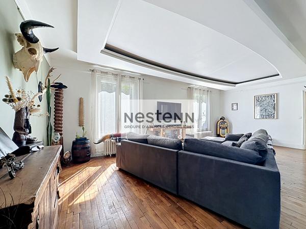 Maison - Ermont - 1550m2 de terrain - Séjour de 41m2 - 4 chambres -