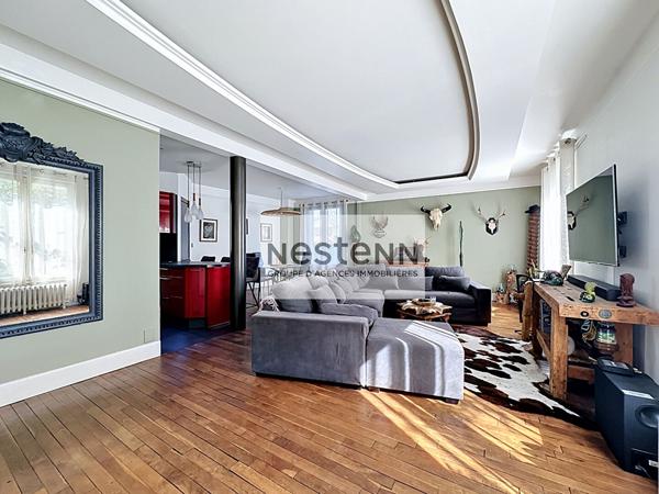 Maison - Ermont - 1550m2 de terrain - Séjour de 41m2 - 4 chambres -