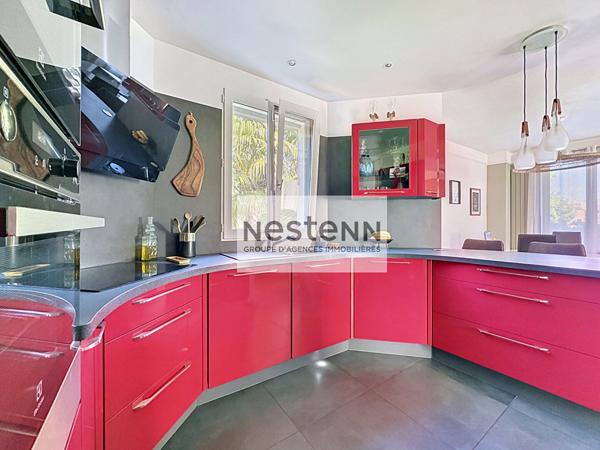 Maison - Ermont - 1550m2 de terrain - Séjour de 41m2 - 4 chambres -