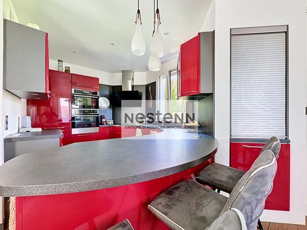 Maison - Ermont - 1550m2 de terrain - Séjour de 41m2 - 4 chambres -