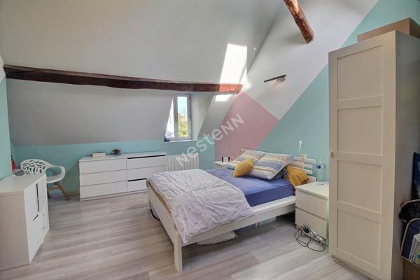 EPERNON CENTRE gare à pied, maison de ville 3 chambres