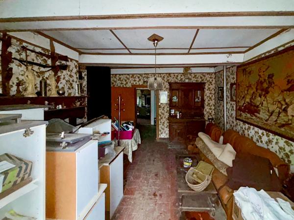 Dpt Gers (32), à vendre proche de NOGARO maison P6 de 214 m² - Terrain de 10803 m2 - Plain pied