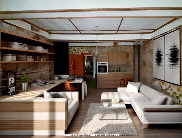 Dpt Gers (32), à vendre proche de NOGARO maison P6 de 214 m² - Terrain de 10803 m2 - Plain pied