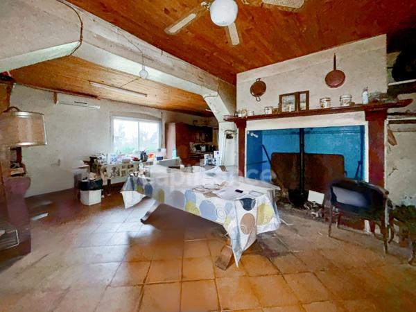 Dpt Gers (32), à vendre proche de NOGARO maison P6 de 214 m² - Terrain de 10803 m2 - Plain pied