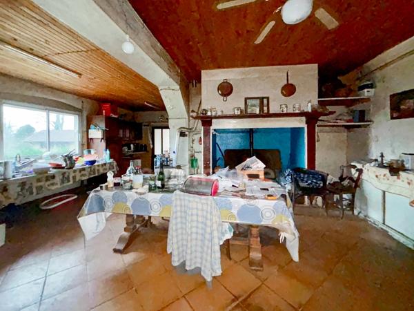 Dpt Gers (32), à vendre proche de NOGARO maison P6 de 214 m² - Terrain de 10803 m2 - Plain pied