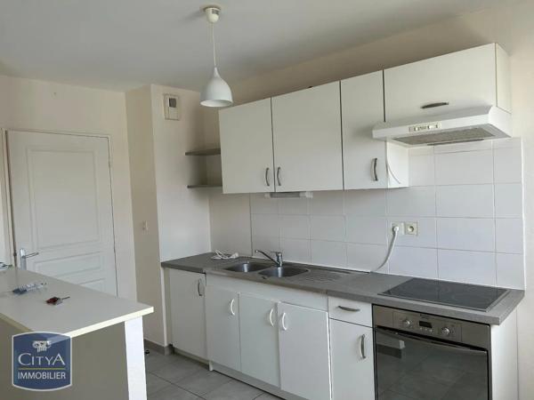 Appartement à louer 2 pièces 45.82m² Saint-Nazaire (44600)