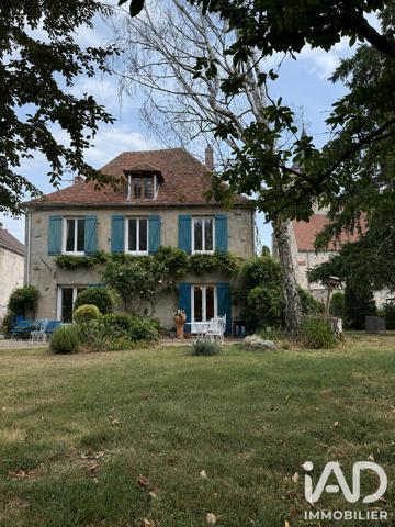 Maison à vendre 8 pièces 220 m² Bassevelle