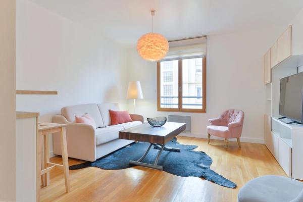 LYON 3 - Saxe Gambetta -Appartement climatisé de 33 m²- 1 chambre - Place de stationnement
