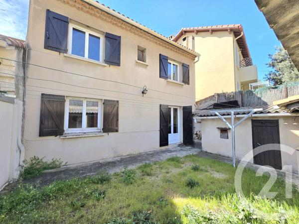 Maison à vendre  6 pièces - 90 m2 MARSEILLE - 13012