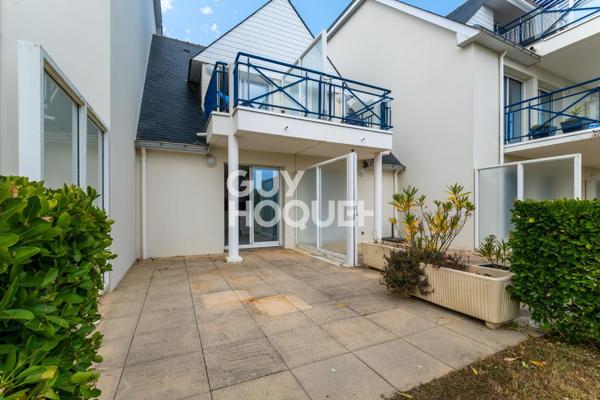Appartement 3 pièces avec terrasse, jardin et accès privé à la plage – Batz-sur-Mer/ Limite Le Croisic