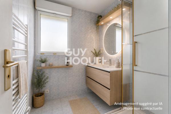 Appartement 3 pièces avec terrasse, jardin et accès privé à la plage – Batz-sur-Mer/ Limite Le Croisic