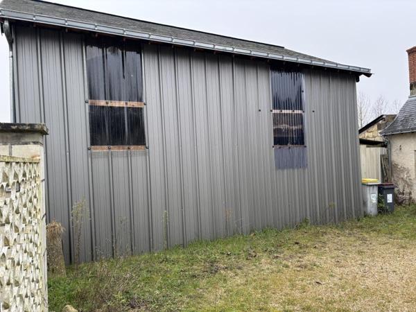 Maison à vendre à Brion dans le Maine-et-Loire (49250), ref : 49037-1160