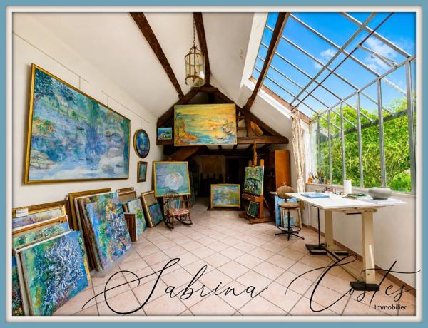 🌿🎨 RARE – GIVERNY | Une propriété d'exception au cœur du berceau de l'Impressionnisme 🏡✨