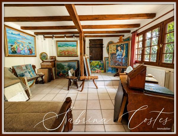 🌿🎨 RARE – GIVERNY | Une propriété d'exception au cœur du berceau de l'Impressionnisme 🏡✨