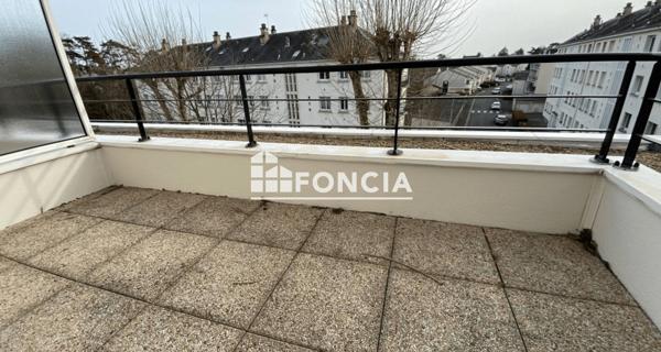 Location Appartement 2 pièces 37.62 m² - Tours 37100