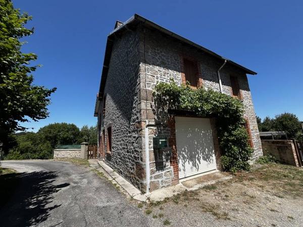 Maison 56 000 € Saint-Dizier-Leyrenne 5 p 80 m² DPE