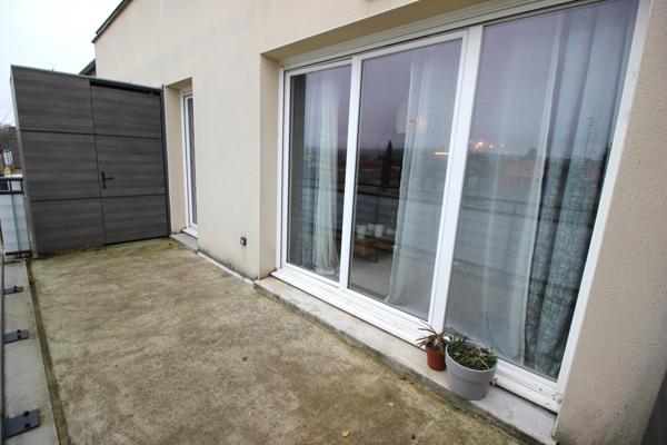 Appartement T3 avec balcon