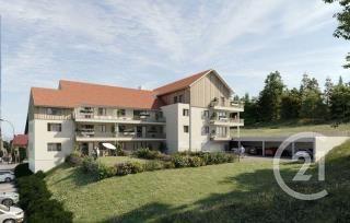 Appartement T3 à vendre  2 pièces - 69,29 m2 LONGEVILLES MONT D OR - 25