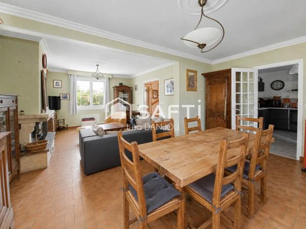 Maison 6 pièces 122m²