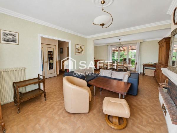 Maison 6 pièces 122m²