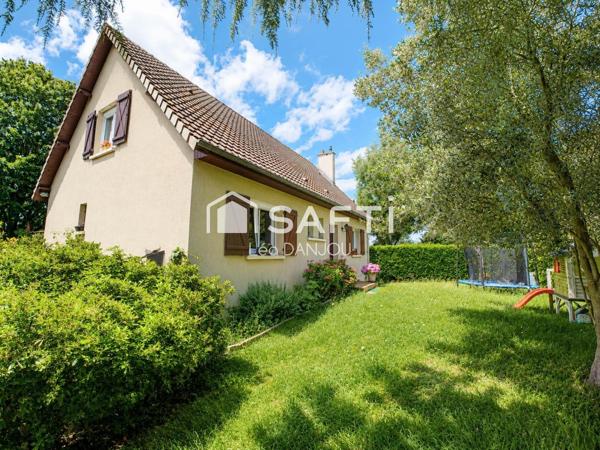 Maison 6 pièces 122m²