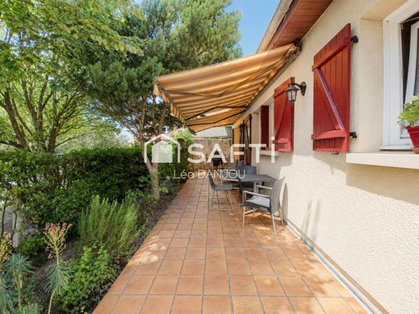 Maison 6 pièces 122m²