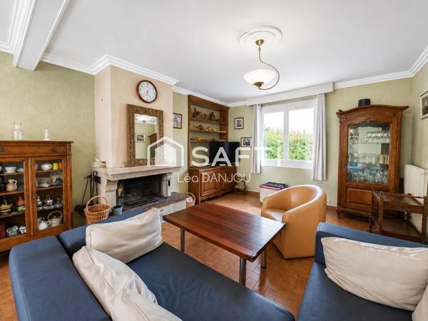 Maison 6 pièces 122m²