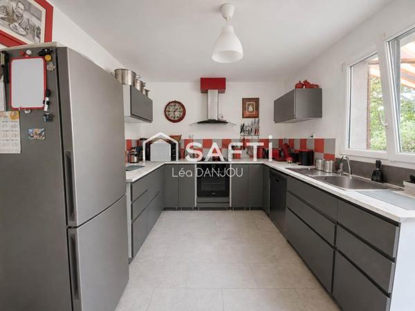 Maison 6 pièces 122m²