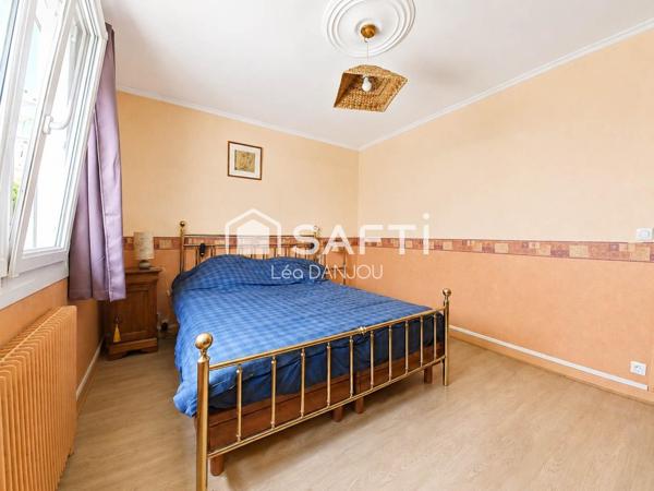 Maison 6 pièces 122m²