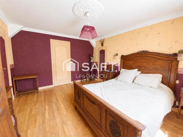 Maison 6 pièces 122m²