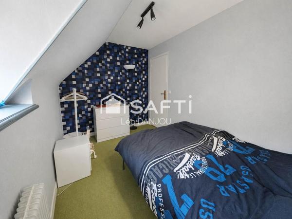 Maison 6 pièces 122m²