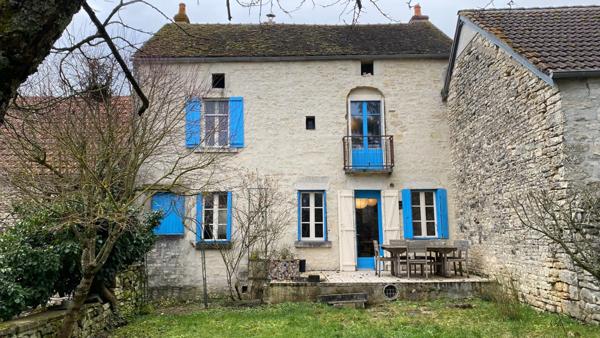 Maison 3 chambres - Jardin - Granges et Ateliers- SARRY (89)