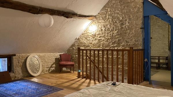 Maison 3 chambres - Jardin - Granges et Ateliers- SARRY (89)