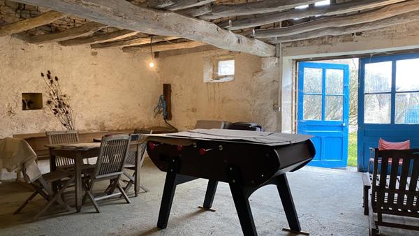 Maison 3 chambres - Jardin - Granges et Ateliers- SARRY (89)