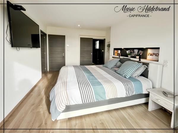 Maison contemporaine de 165m² - 3 chambres - 9000m² terrain