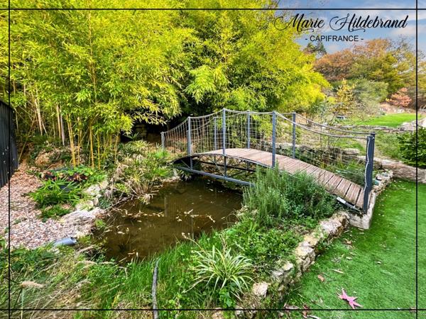 Maison contemporaine de 165m² - 3 chambres - 9000m² terrain